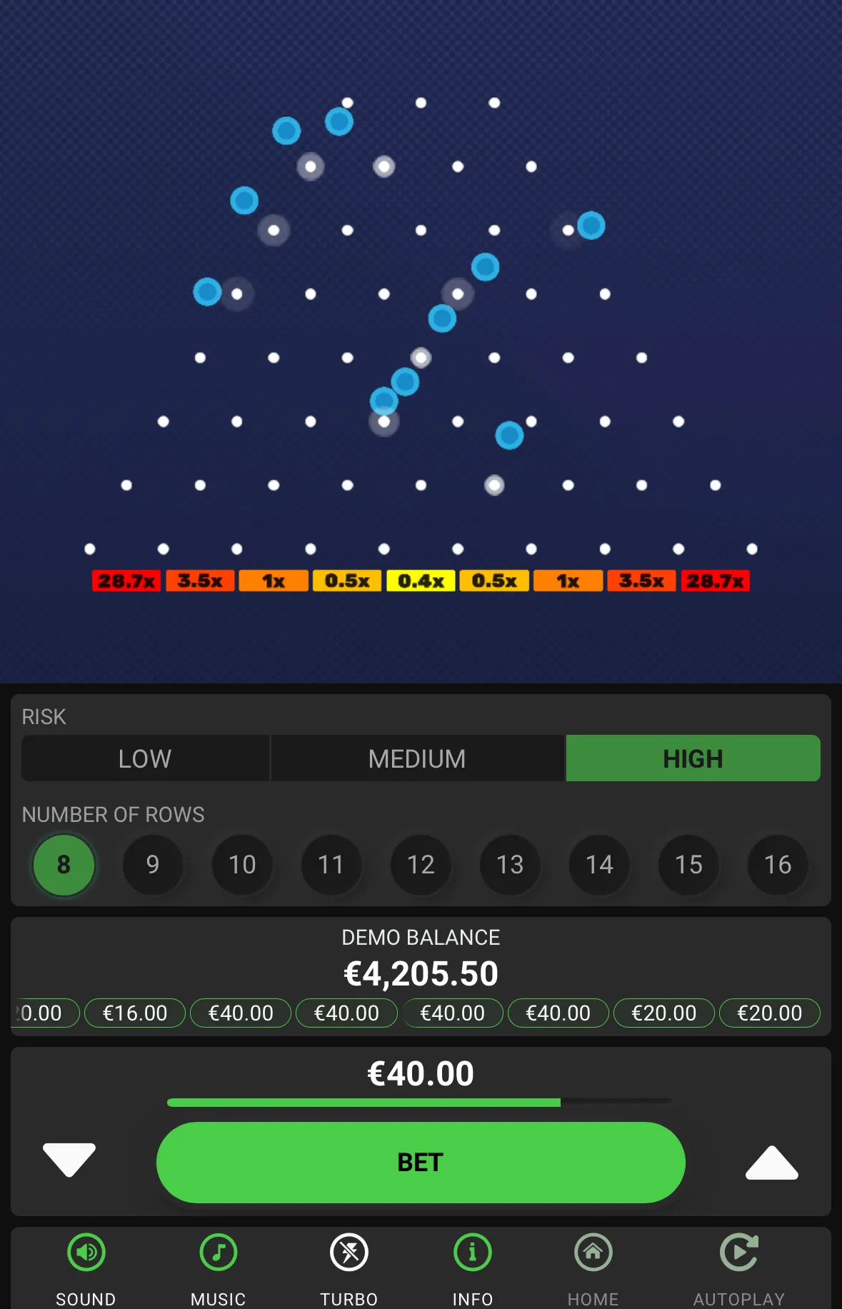 Plinko sur Android &mdash; Google Play et T&eacute;l&eacute;chargement APK