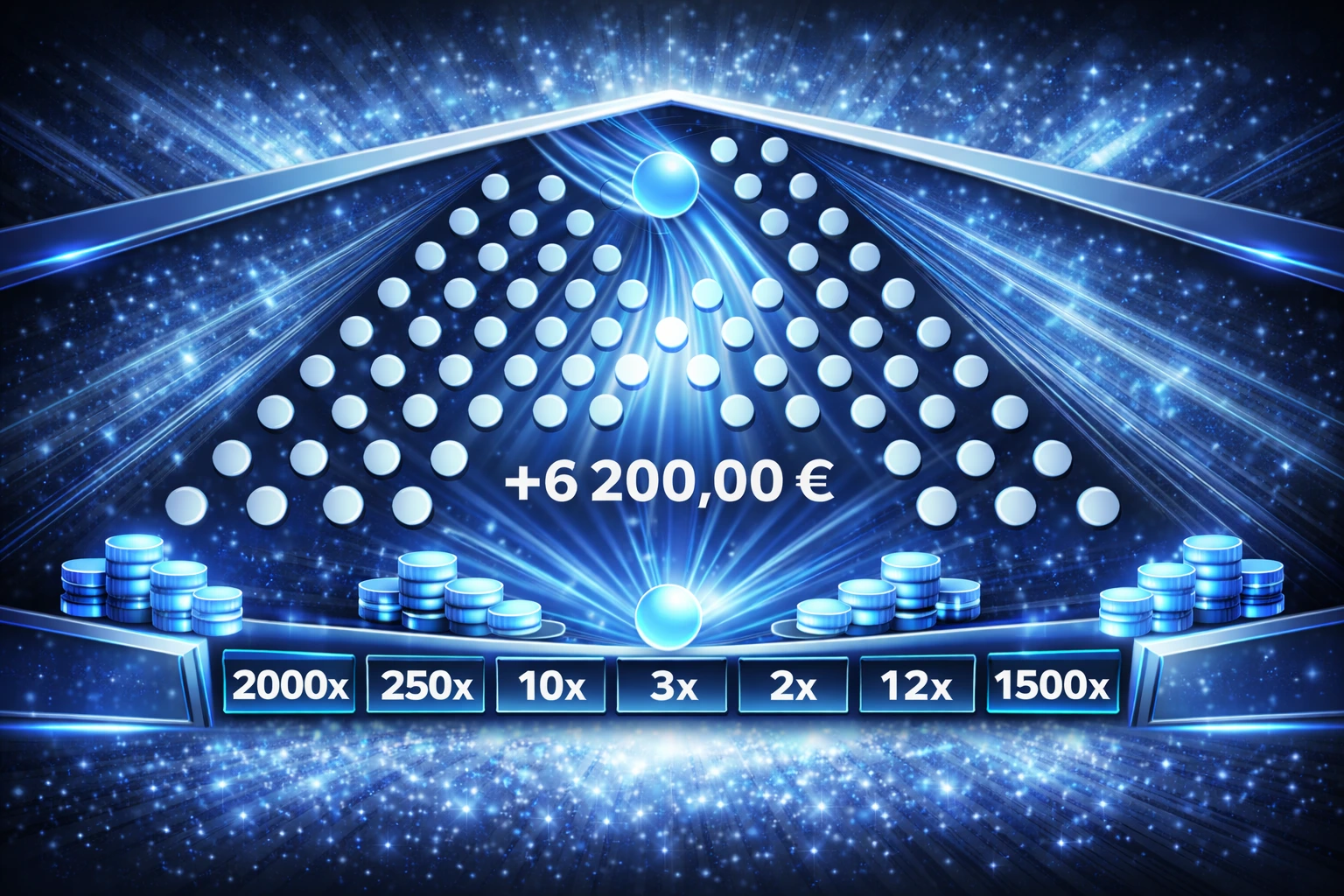 RTP, Volatilit&eacute; et Caract&eacute;ristiques Techniques du Plinko